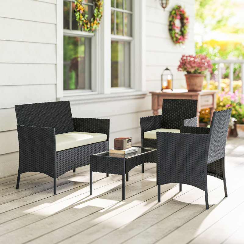 Rattan Sofa Set