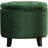 Hemi Velvet Ottoman-22170425