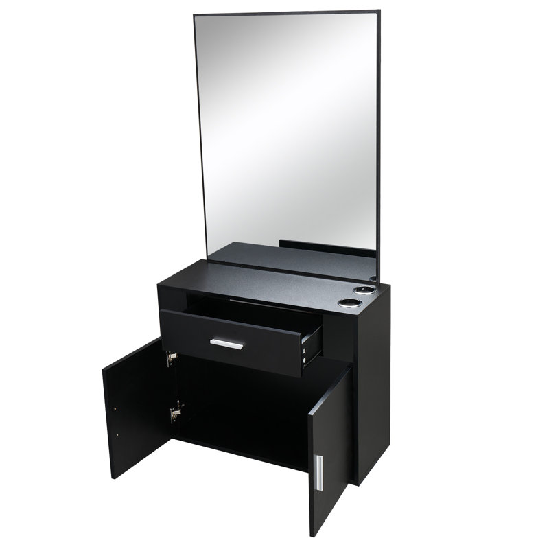 Coiffeuse Arraya, Noir
