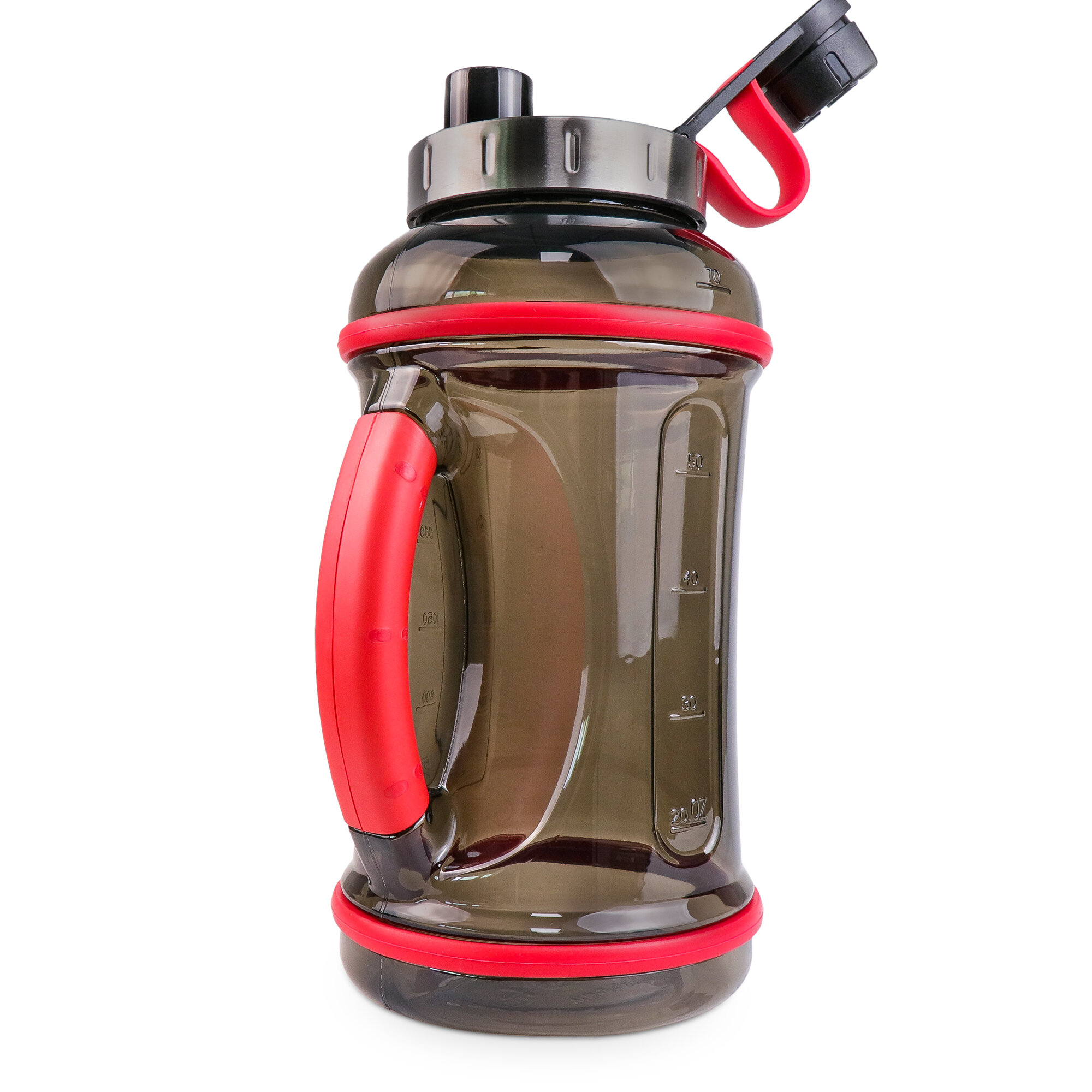70oz Sport Water Bottle with Twist-Off Lid & Carry Handle Blue