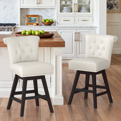 Tabouret de comptoir pivotant 26 po Caesar