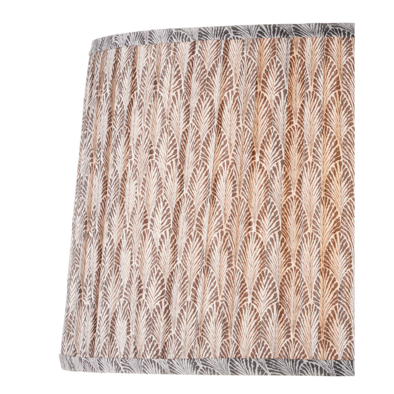 Plume Empire Lamp Shade