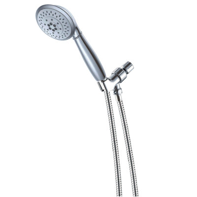 Kingston Brass Vilbosch 5-Function Hand Shower Set with Stainless Steel Hose