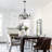 Lexi 6 - Light Dimmable Chandelier