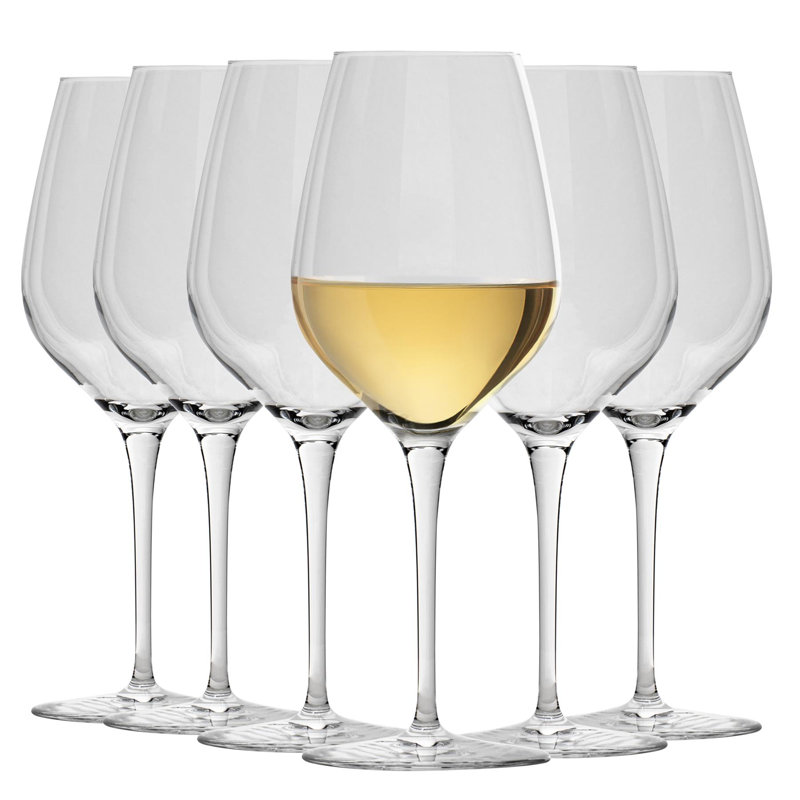 Inalto Tre Sensi Red Wine Glasses, 430ml, 12