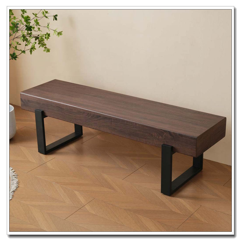 Banc de salle à manger 59 po, Espresso