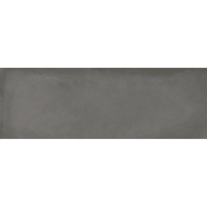 Cromat 16" x 48" Ceramic Tile, Carbon