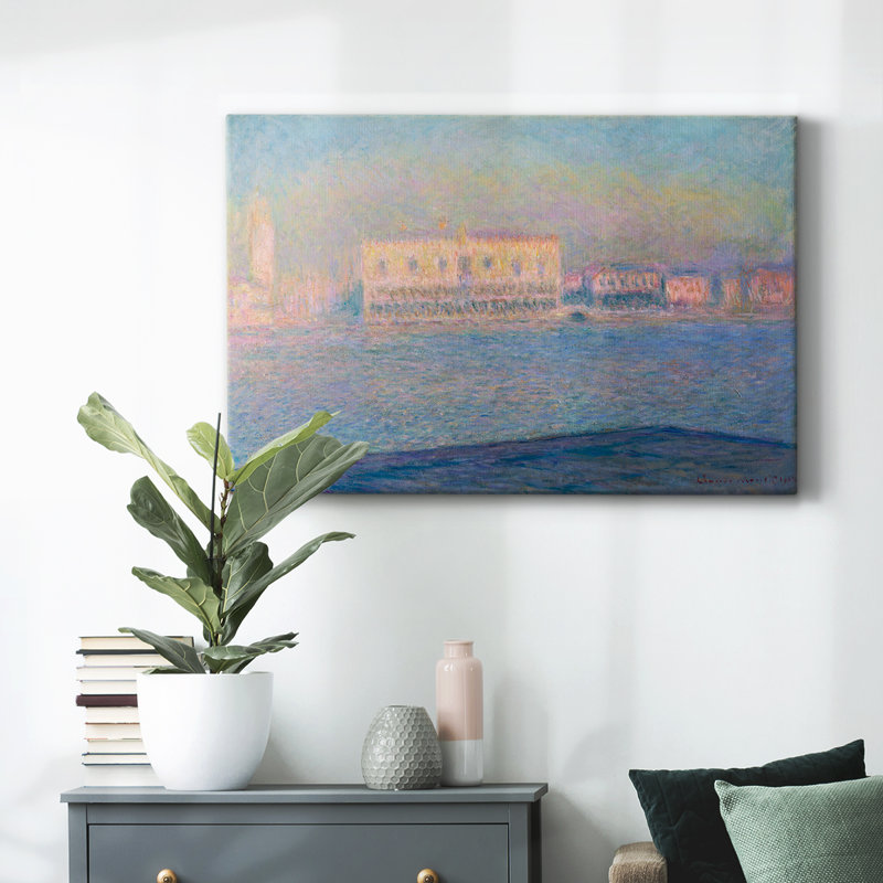 Vintage Landscape-CLVI, 19" H x 28" W x 1.5'' D, Wrapped Canvas