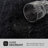 Tufted Pearl Channel Black 1500 GSM Textured 17x24'' Bath Rug-1222107646-1330891316