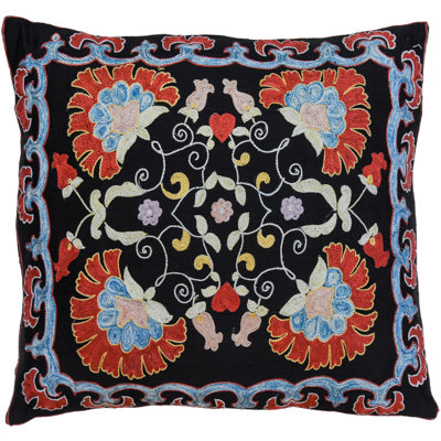 Floral Throw Pillow