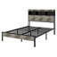 Lit plateforme avec rangement et accessoires-1418065032
