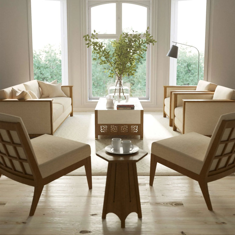 Surrey Hills Cocktail Table, Natural