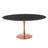 Lippa Bar Table, Artificial Marble Round Top, by Modway-1151654444-1151654443-1086525696