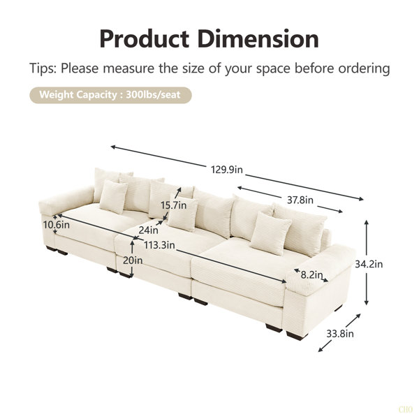Dimensions du produit