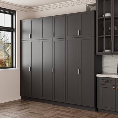 94.5" W 3-Piece Pantry Storage System