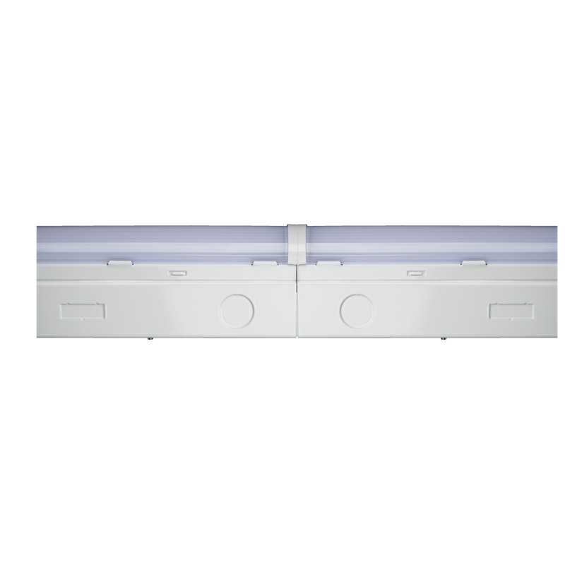 4' Dimmable LED Strip Light Commercial Ceiling Lighting, 1 Lamp