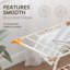 Steel Freestanding Drying Rack