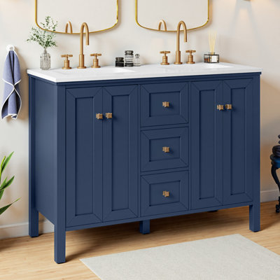 Ensemble de meuble-lavabo simple 48 po avec lavabo Balconera
