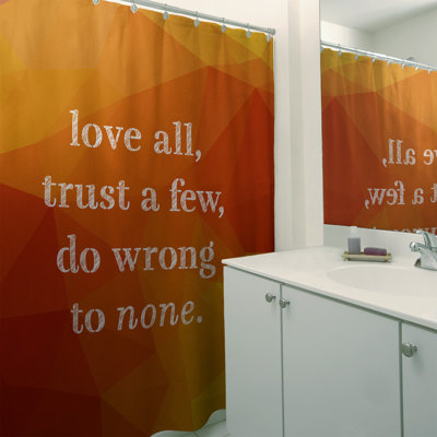 Shower Curtain with Liner Included