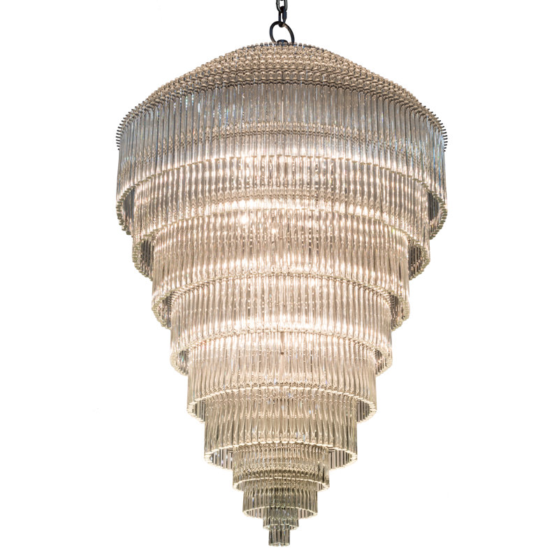Lustre à niveaux unique 24 lumières Marquee