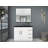 Campball 42 " W Freestanding Standard Free Standing 1 Single Vanity Bathroom Vanity With Plastic Top-1580184821-1580184820
