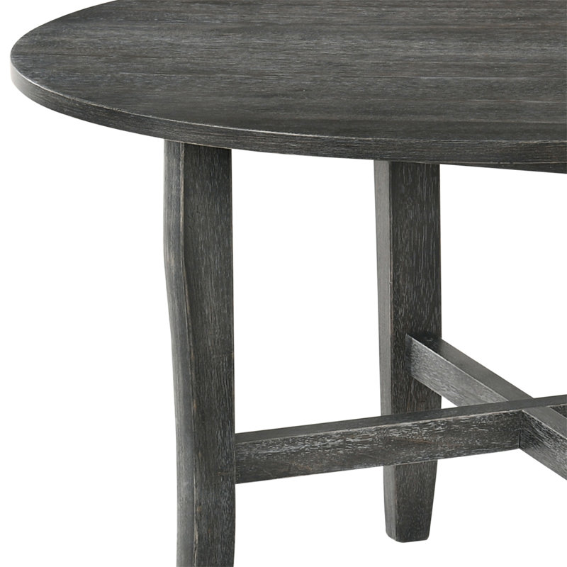 Table de salle à manger Kendric au fini gris rustique (sans la chaise)