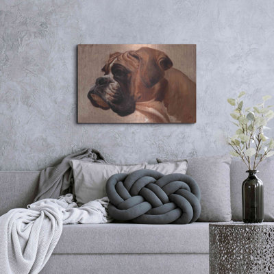 «Boxer» par Thomas Fluharty