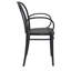Chaise d'appoint empilable pour patio Farrah-160851669