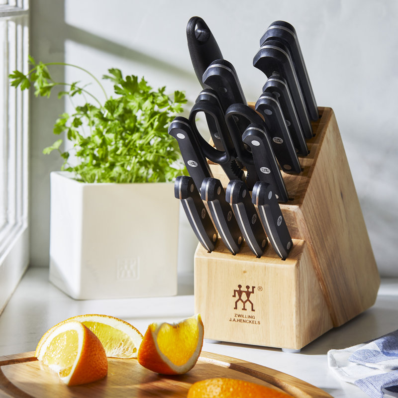 ZWILLING Z Gourmet 14-Pc Block Set