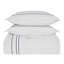 Ensemble de housse de couette blanche Nautica Alden-94950468-66148098