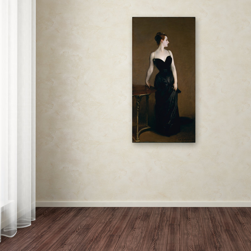 John Singer Sargent Mid-Century, 19" H x 10" W