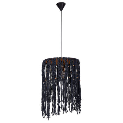 Luminaire suspendu géométrique unique à 1 lumière Bensen