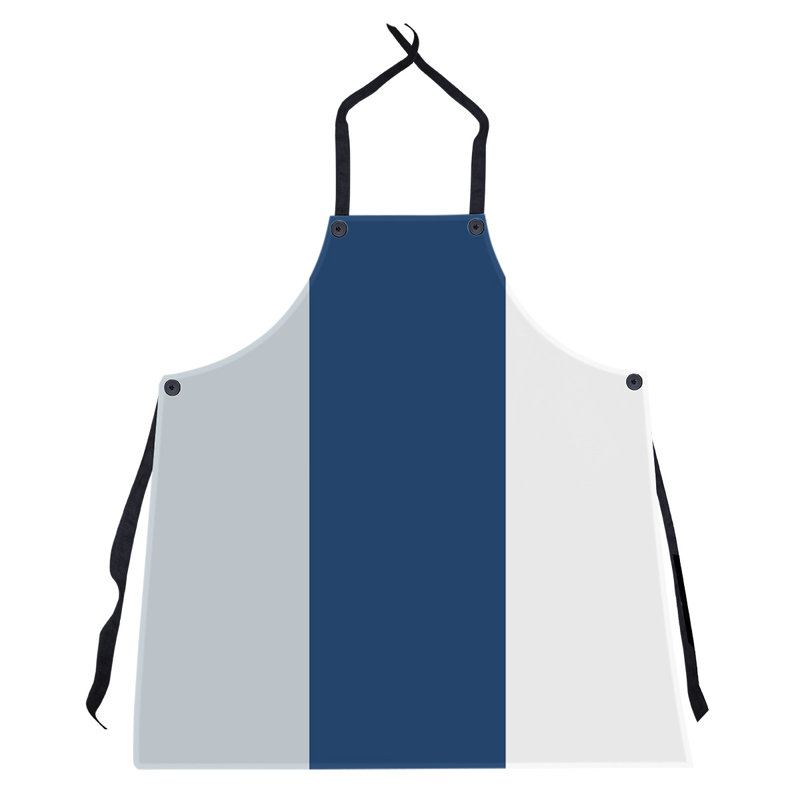 Tablier de basketball Washington, Argent / bleu marine / blanc
