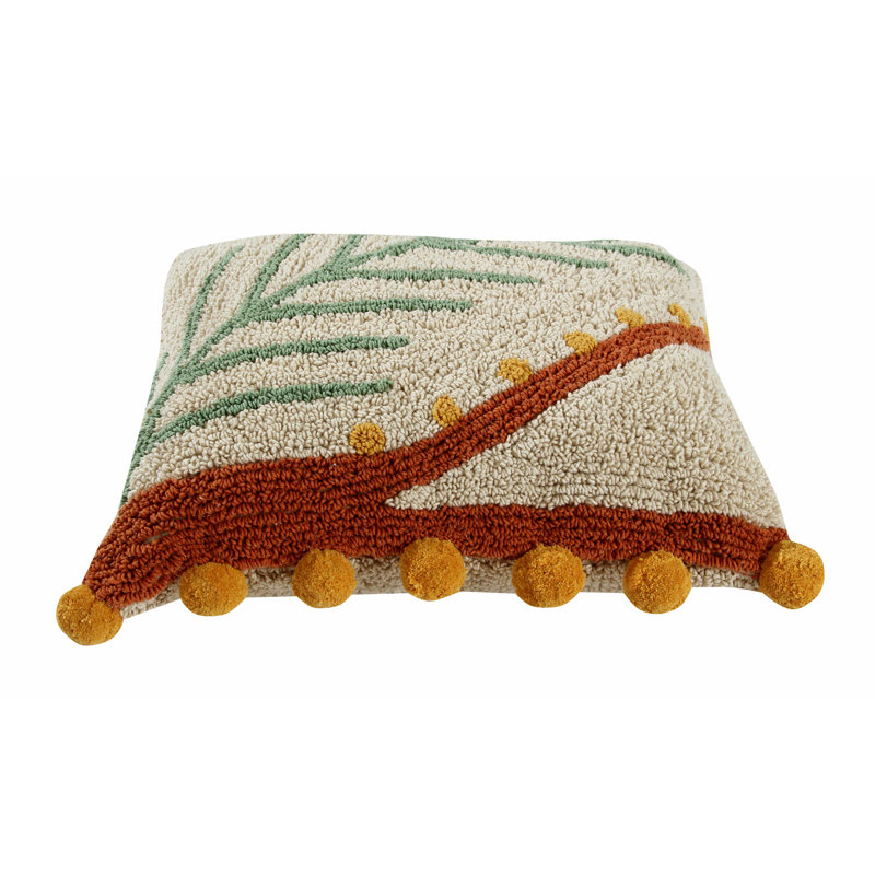 Plants Lumbar Pillow Cover & Insert