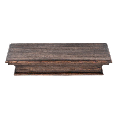 Cedar Solid Wood Floating Shelf