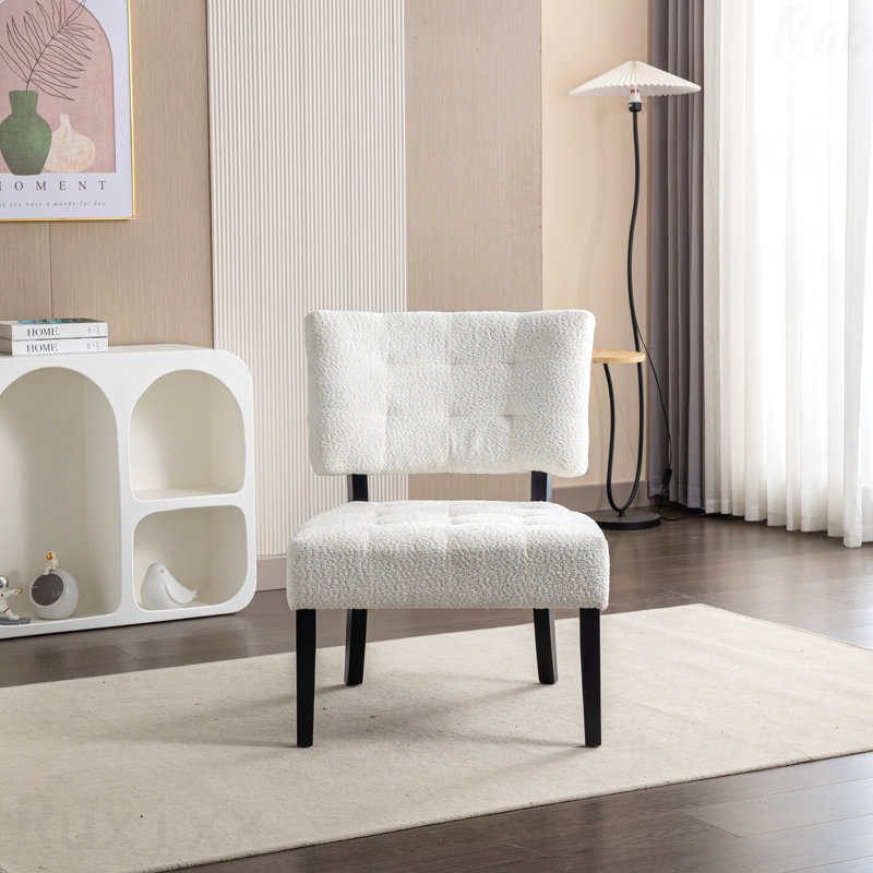 Fauteuil d'appoint capitonné avec sièges surdimensionnés MOVILE Boucle