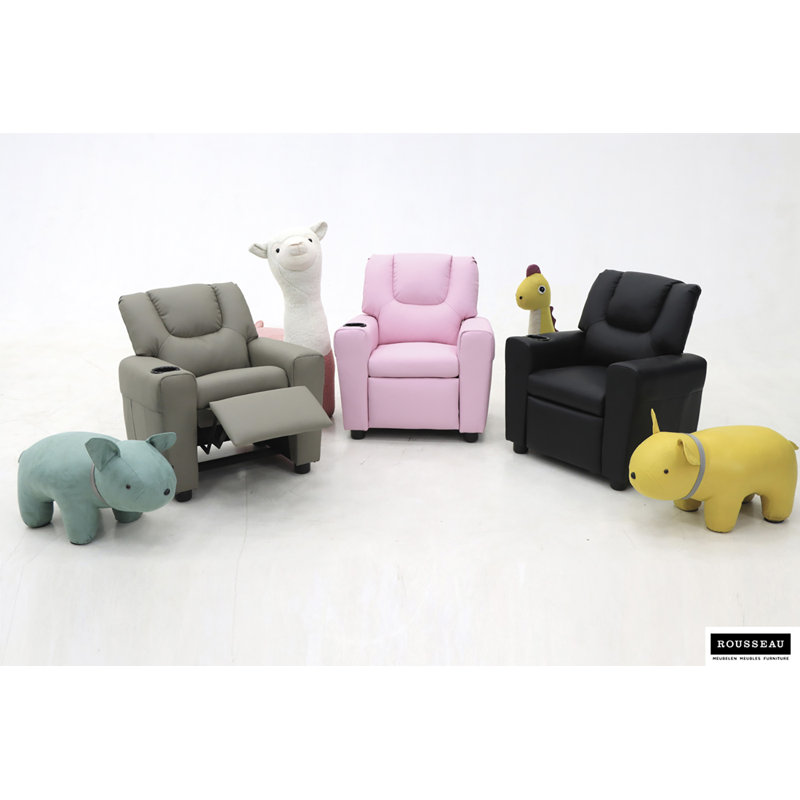 Danella Children's Chair, Grey