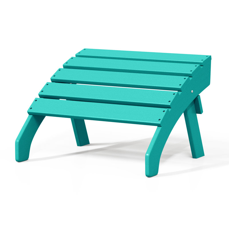 Repose-pieds Geir, Turquoise