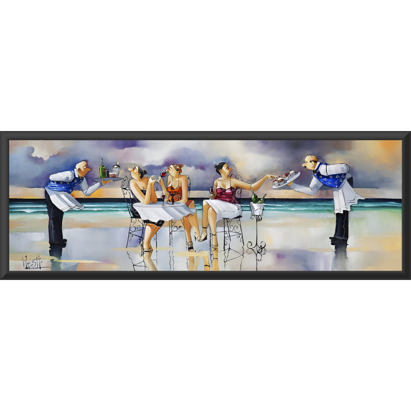 Mesdames, 36 po x 12 po, affiche robuste en bois d'ingénierie avec plexiglas