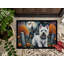 Paillasson Westie Spooky Halloween 18 x 27