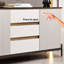 Armoire de rangement minimaliste italienne