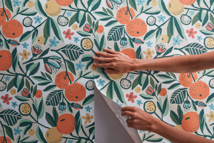 How to Hang Wallpaper Yourself