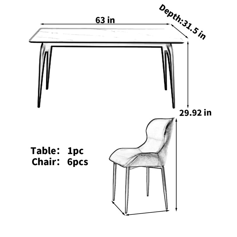 Greeson, 29.92"H x 63"L x 31.5"W