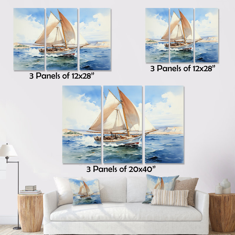 Coastal Nautical & Beach Wall Decor on Metal