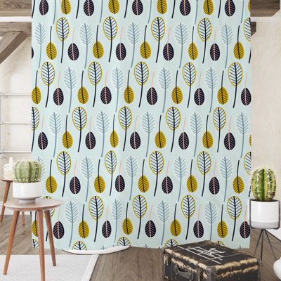 Floral Shower Curtain