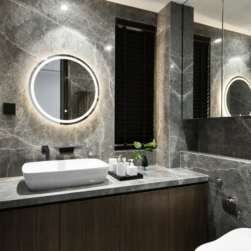 Robinet pour salle de bain en cascade noir mat - fait de laiton haut, simple pour un contrôle simple de la température et du débit de l'eau, robinet d'évier en laiton à utilisation simple, réglage en douceur, économie