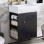 Meuble-lavabo 20 po avec lavabo en céramique-173492306