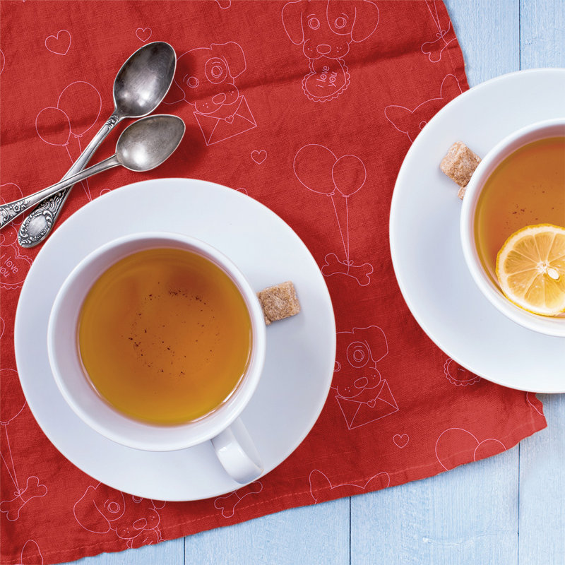 Waffle Tea Towel Kitchen Towel, Poly Twill