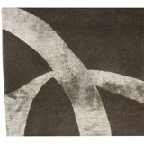 Hand Knotted Area Rug in Bark