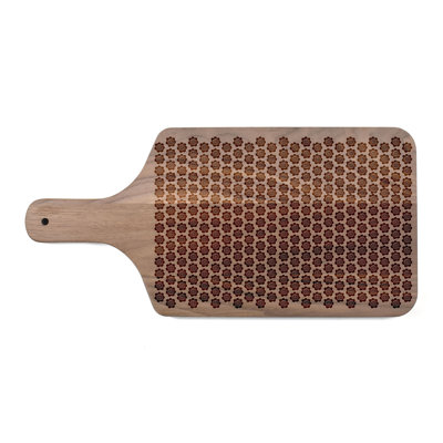 Mini Flowers Cutting Board